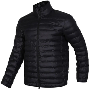 Veste d'hiver unisexe en duvet de canard surdimensionnée, personnalisable avec logo, style streetwear, pour garder au chaud - Product Image 1