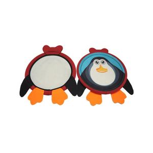 จานร่อนรูปเพนกวินสีแดงสำหรับเด็ก เล่นชายหาด กีฬากลางแจ้ง - Product Image 3