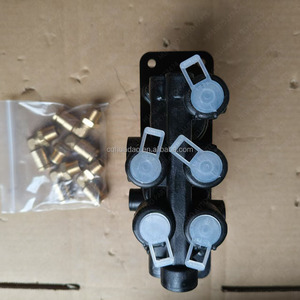 Válvula de Control del Tablero para Camiones al por Mayor, Válvula de Freno de Estacionamiento Neumático Aplicable para <span class=keywords><strong>Freightliner</strong></span> 5018303 - Product Image 4