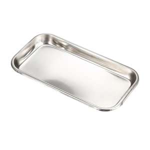 Bandeja de Esterilización Manual Médica de Acero Inoxidable, Organizador de Instrumentos para Clínicas y Hospitales, Certificación CE, OEM Disponible, 1 Año de Garantía - Product Image 2