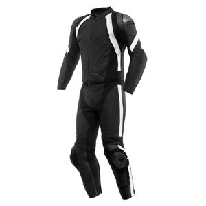 Traje de Motociclismo Unisex Alpinestar para Hombre, 100% Cuero Genuino, Ropa de Carreras, Resistente al Viento, para Deportes al Aire Libre - Product Image 1