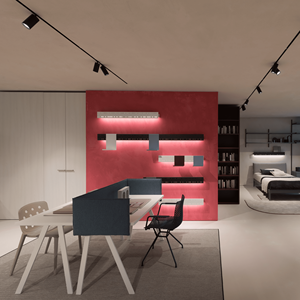 JY Project Customized Modern Bedroom <b>Wardrobe</b> Wooden Closet Walk In Storage System Sliding Door Furniture Cheap Price - Product Image 3