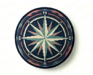 Bonnet tricoté unisexe avec motif phare, crabe et ancre, bleu marine, casquette d'hiver pour adultes, circonférence de la tête 56-58 cm - Product Image 4