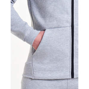 Sudadera con capucha y sudaderas promocionales de algodón con cremallera completa para hombre con logotipo personalizado de alta calidad - Product Image 5