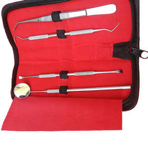 2026 Professional Dental Hygiene Tools Kit 4 Pcs Stainless Steel Manual <b>Tooth</b> Scaler <b>Scraper</b> Equipment Cleaning Filling <b>Teeth</b> - Product Image 3