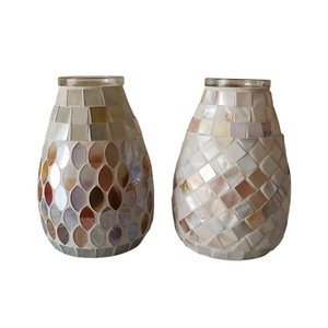 Vietnam Handmade Mother of Pearl <b>Vase</b> for Luxury Home Decoration - Product Image 3