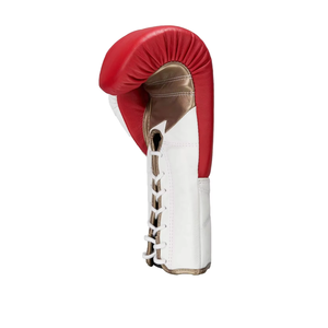 Gants de boxe personnalisables FLY en PVC/PC pour l'entraînement aux arts martiaux MMA Sanda, avec protection des poignets et de la tête à lacets - Product Image 2