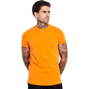 เสื้อยืดผู้ชาย ดีไซน์ทันสมัย ผ้าฝ้าย 100% ระบายอากาศได้ดี บริการ OEM แฟชั่นมาแรง ขายดี - Product Image 2