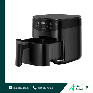 ซูเด็กซ์ AF-ZE-3225 เครื่องทอดอากาศขนาดเล็ก ทำความสะอาดง่าย จอแสดงผล LCD การทำอาหารเพื่อสุขภาพ ประหยัดพื้นที่ เครื่องทอดอากาศอเนกประสงค์สำหรับห้องครัวในบ้าน - Product Image 1