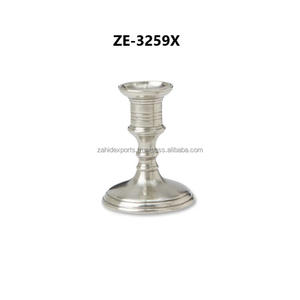 Porte-bougie en métal artisanal robuste pour le rangement polyvalent et la décoration de la maison de Noël par Zahid Exports India - Product Image 3