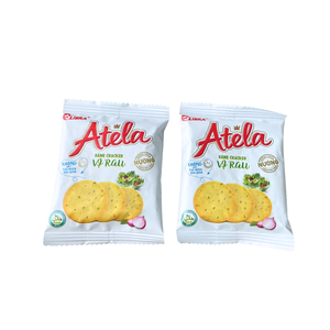 8 types de craquelins croustillants aux légumes 150G FMCG OEM ODM - Product Image 2