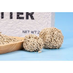 Lettiera per Gatti Ecologica ad Alta Agglomerazione Realizzata con Gusci di Arachidi per Gattini - Product Image 5