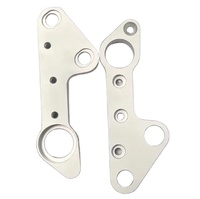 Servicio de mecanizado CNC de alta calidad para producción de piezas de metal de precisión profesional de aluminio con soluciones OEM ODM