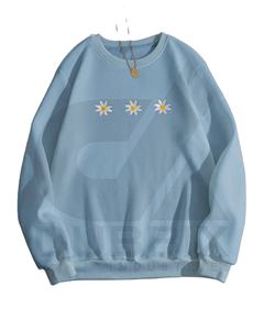 Sudadera con estampado Uni-Sex Estilo cómodo 100% Poliéster Diseño de pegatina personalizable Color Logo Ringer Sudadera - Product Image 1