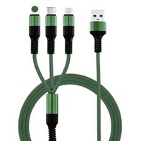 Coffret Cadeau Cheval 2026 – Boîte Cadeau d'Affaires Rouge à Ouverture Facile avec Câble de Données – Ensemble Deux Pièces Connecteurs Lightning/Micro USB/Type-C – Charge Rapide