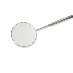 Miroir dentaire manuel en acier inoxydable facile à utiliser, poignée ergonomique, certifié CE, instrument de classe I, fabriqué sur mesure pour les cliniques dentaires - Product Image 5