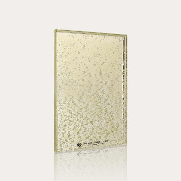 Bespoke Glass panels for walls Sheet | Translucent  Antique Sandblasted Color Interior Antique art glass Home Use