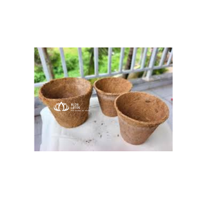Maceta Ecológica de Fibra de Coco Natural para Plántulas, Cultivo en Viveros y Venta al por Mayor - Product Image 1