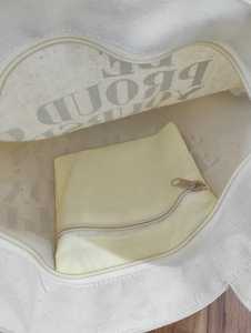 Wholesale Urban <b>Tote</b> Lady Solid Zipper <b>Canvas</b> <b>Tote</b> Bag with Letters 16x14 Size for Daily Use - Product Image 2