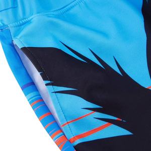 กางเกงวอร์มขาสั้นผ้าโพลีเอสเตอร์สำหรับผู้ชาย,กางเกงวิ่งออกกำลังกายลำลองพิมพ์ลาย Joggers - Product Image 4