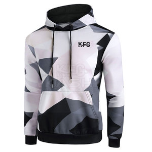 High Quality 100% Cotton Winter Fleece Sublimation <b>Hoodies</b> for <b>Men</b> with Breathable Fabric Long Sleeve Pocket Design - Product Image 4