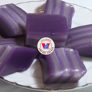 Disponible: Harina de Camote Morado Deshidratada Sostenible, Harina Fina de Ñame Violeta de Grado Alimenticio para Base de Bebidas y Té con Leche, 1000g - Product Image 4