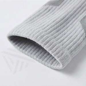 Calcetines de Baloncesto de Alto Rendimiento, Calcetines Deportivos Acolchados, Absorción de Impactos, Color Personalizado, Transpirables, con Amortiguación Atlética, para Gimnasio - Product Image 4