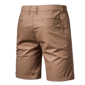 Pantalones Cortos Elásticos de Secado Rápido de Primera Calidad, Nuevo Estilo Urbano, Diseño Sólido, Pantalones Cortos para Hombre de Fábrica - Product Image 6
