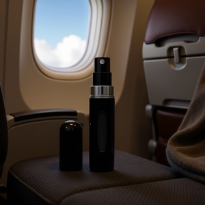 ขวดน้ำหอม Ilan ขนาด 5 มล. สีดำ พร้อมหัวฉีดสำหรับพกพา - Product Image 3