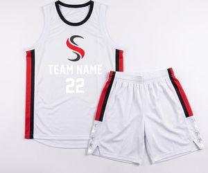 Custom Sublimation Basketball Uniform Set - Product Image 1