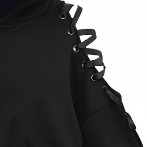 Nuevas sudaderas con capucha estilo streetwear para mujer, nuevas sudaderas con capucha personalizadas OEM para mujer - Product Image 5