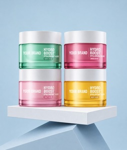 Gel Facial Hidratante de Marca Privada OEM para una Piel Profundamente Hidratada, Fresca, Radiante y sin Sensación Pegajosa - Product Image 2
