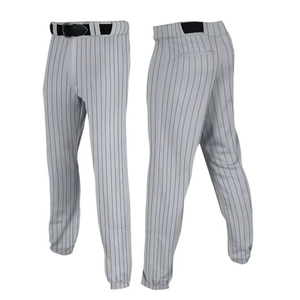 Men's Baseball Softball Printed Striped Training Teams Sports Pants Plus Size Custom Design Print Durable Baseball Long <b>Knickers</b> - Product Image 1