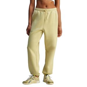 Pantalones Deportivos de Invierno para Mujer, de Forro Polar, Poliéster/Algodón, de Alta Calidad, Corte Regular, Informales, para Deporte y Descanso, con Logotipo Personalizado - Product Image 1