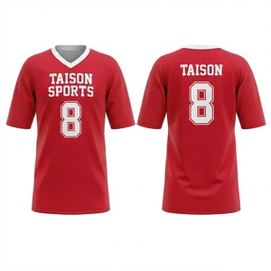 Maillot de lacrosse pour hommes, qualité supérieure, 100% polyester, 240g, respirant, séchage rapide, antibactérien, anti-UV, orange et noir, personnalisable par transfert thermique - Product Image 1