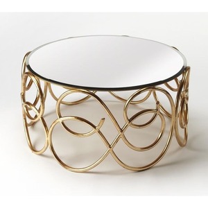 Metal Table, Tables, High Coffee Table, Bedroom, Office <b>Desks</b>, Bedside Table for Living Room - Product Image 3