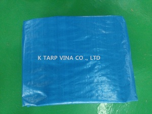 Free Sample Roll Type HDPE Woven Fabric LDPE Laminated PE Tarpaulin Sheets Waterproof High-quality Matte Surface 80-120 GSM - Product Image 2