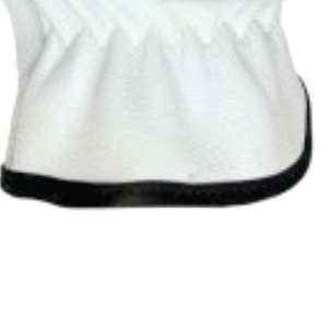 Custom Logo Cowhide Goat Leather <b>Driver</b> <b>Gloves</b> Safety Cuff TPR Impact Protection Breathable Comfortable High Quality Impact - Product Image 6