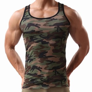 Débardeur de sport grande taille pour homme à prix abordable – Nouvelle collection de débardeurs de fitness pour hommes – Débardeur de gym sans manches pour homme - Product Image 5