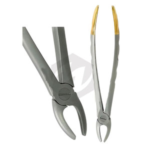 Pinzas de Extracción Dental de Acero Inoxidable de Alta Calidad con Certificación CE, Garantía de 5 Años, Manuales, MI-Extracting Forceps, Cirugía Oral - Product Image 4