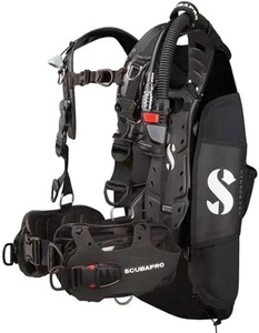 Pro w/เครื่องเติมลมแบบสมดุล BCD-สีดำ XL-2XL - Product Image 2