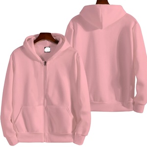 Sudadera con Capucha para Hombre, 100% Algodón, Felpa, de Alta Calidad, Transpirable, para Invierno, 300g, Tinte Liso - Product Image 1