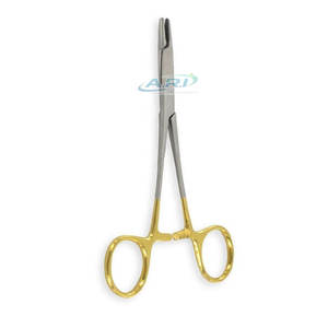 Portaagujas Quirúrgico de Acero Inoxidable con Bloqueo, Instrumento Médico, Herramienta Quirúrgica - Product Image 5