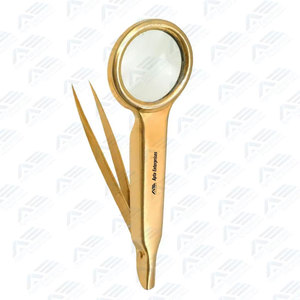 Pince à Épiler Professionnelle pour Sourcils – Instruments de Beauté Personnalisés en Acier Inoxydable à Pointe Inclinée Diagonale - Product Image 5