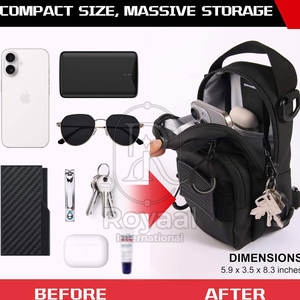 Servicio OEM, Precio al por Mayor, Bolsa Magnética Unisex en Oferta, Nuevo Diseño, Bolsas Magnéticas con Color Personalizado - Product Image 2