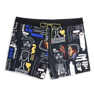 Trajes de Baño Ecológicos de Tela Reciclada de Secado Rápido, Shorts de Playa Sublimados Personalizados a Buen Precio, Venta al Por Mayor - Product Image 3
