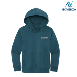เสื้อฮู้ดผ้าฟลีซ NOVENZA สีและโลโก้ตามสั่ง สวมใส่สบาย ลำลอง แขนยาว - Product Image 1