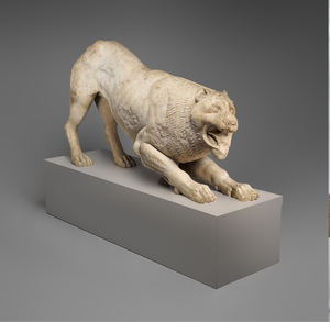 Trio de sculptures de bustes de David classiques montées sur des socles décoratifs, disponibles à prix de gros. - Product Image 3