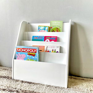 Étagère et armoire de rangement multifonctionnelle pour enfants avec MDF et pin pour chambre d'enfant, salle de jeux, chambre à coucher - Product Image 4