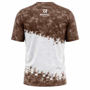 Camisetas Extra Grandes 100% Algodón para Hombre, Color Personalizado, Lavado Ácido con Efecto Desgastado, Transpirables, Cuello Redondo, Diseño Liso, Tallas Grandes, Alta Calidad - Product Image 2